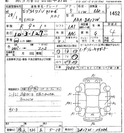 SUZUKI EVERY