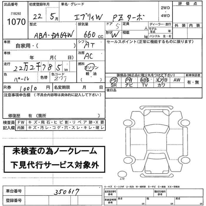 SUZUKI EVERY