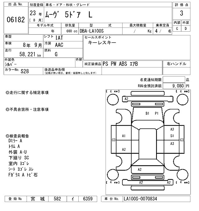 DAIHATSU MOVE