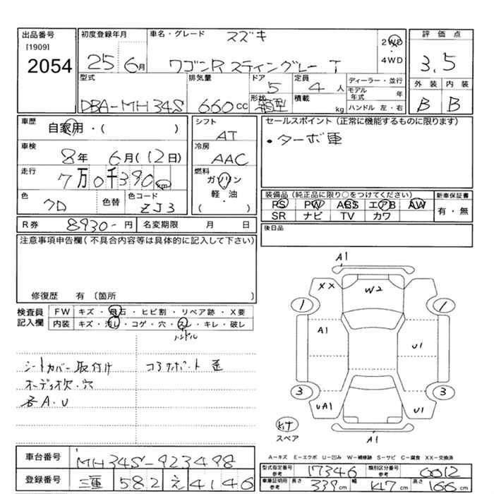SUZUKI WAGON R
