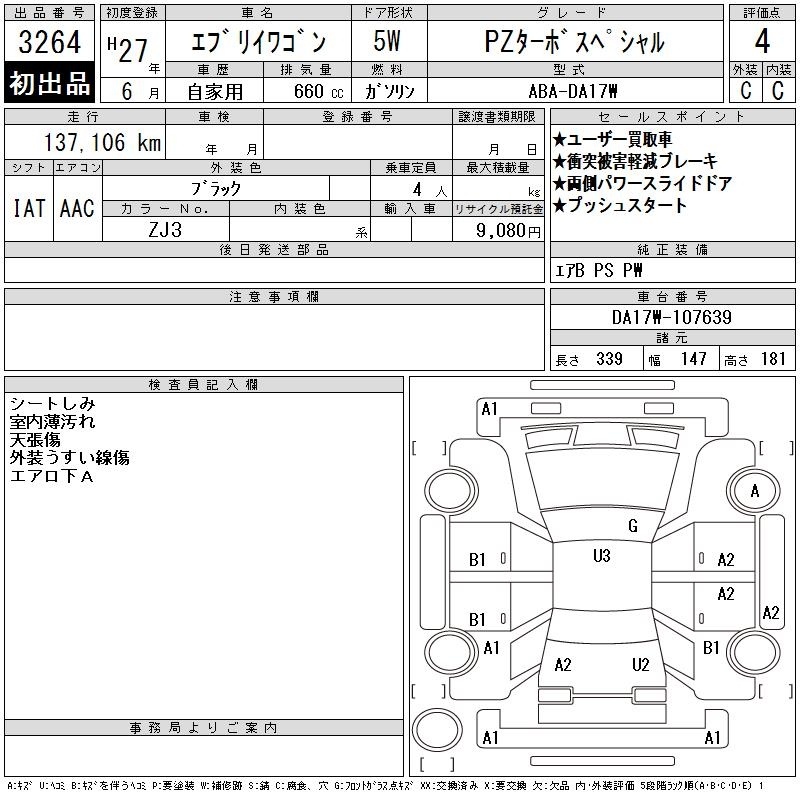 SUZUKI EVERY