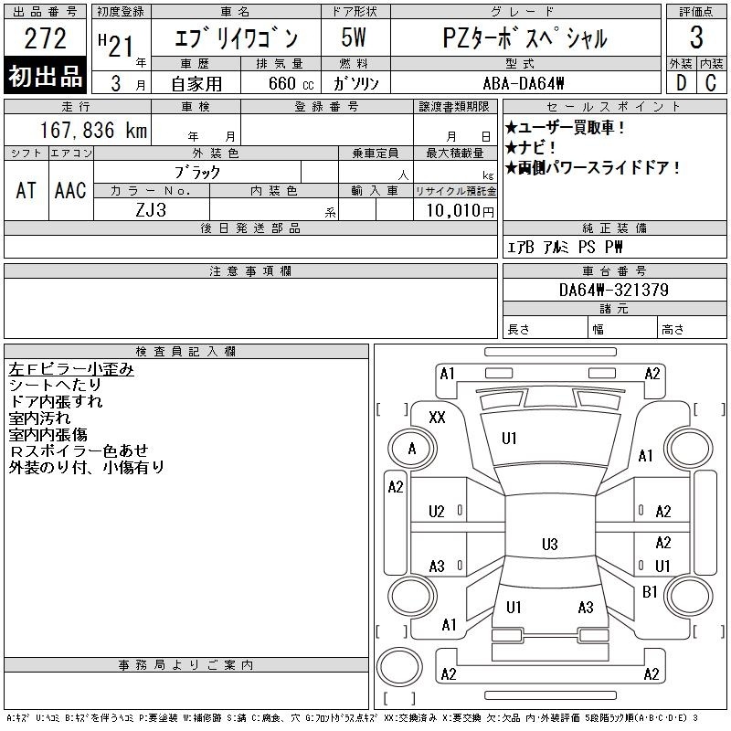 SUZUKI EVERY