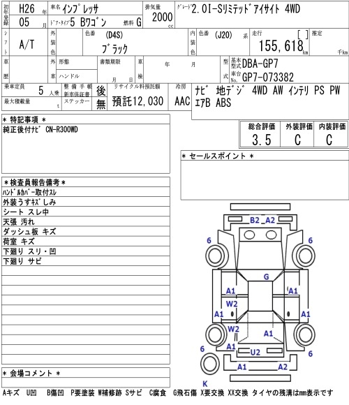 SUBARU IMPREZA