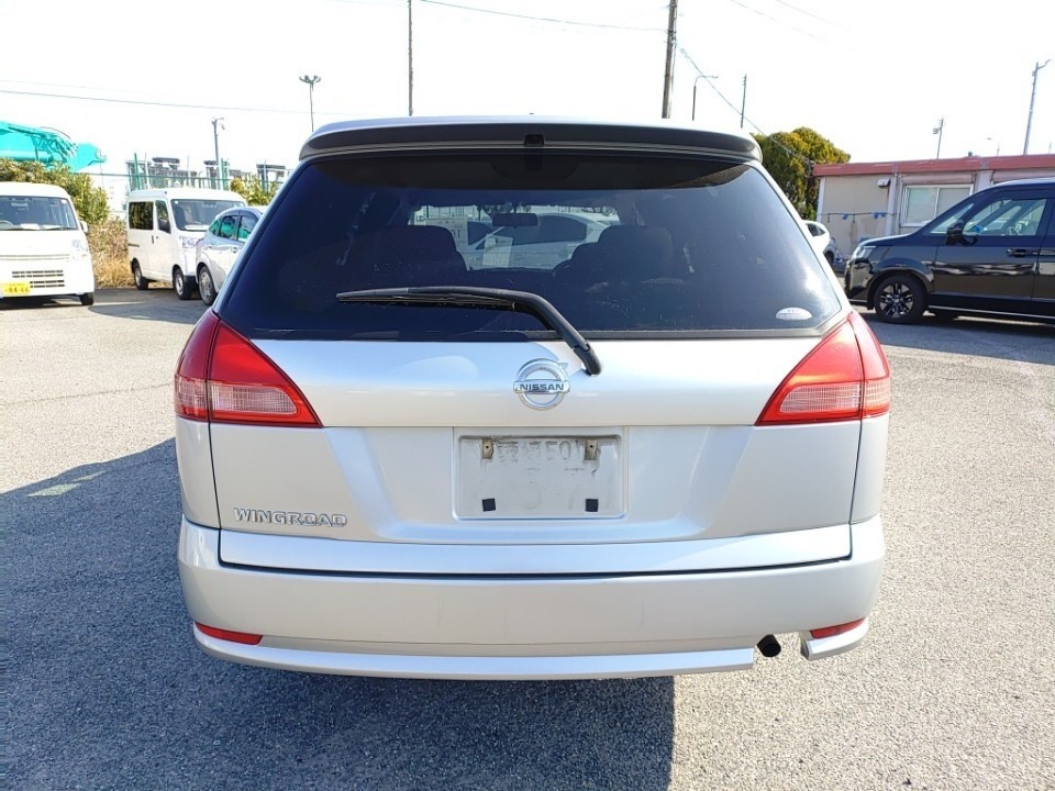 NISSAN WINGROAD