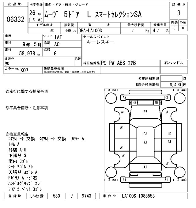 DAIHATSU MOVE