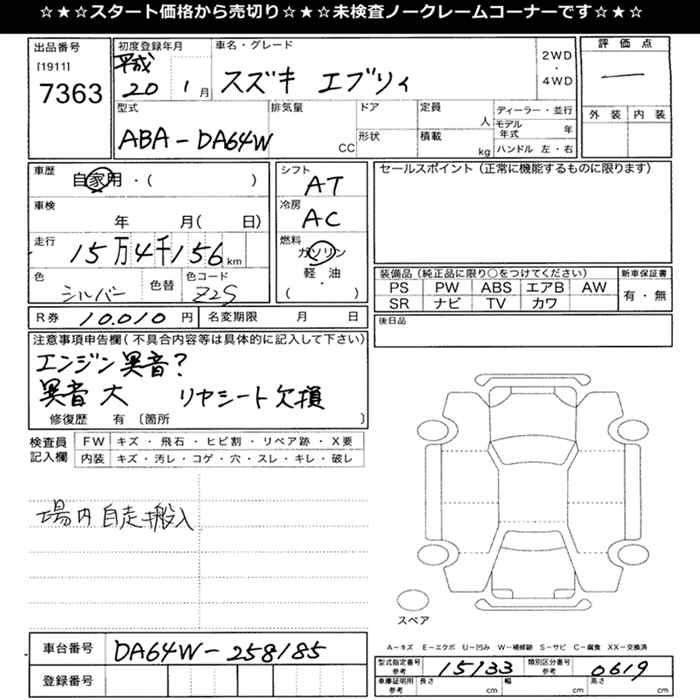 SUZUKI EVERY