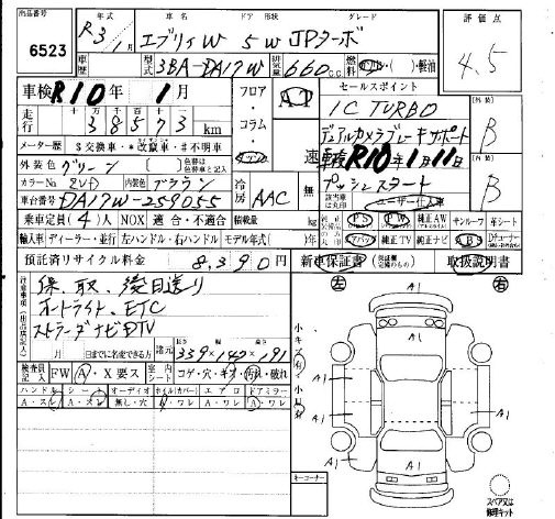 SUZUKI EVERY