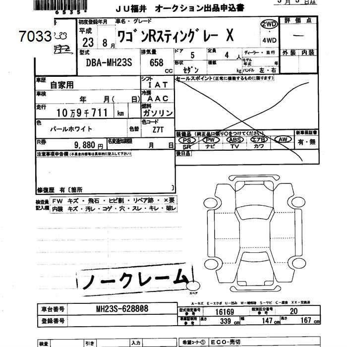 SUZUKI WAGON R