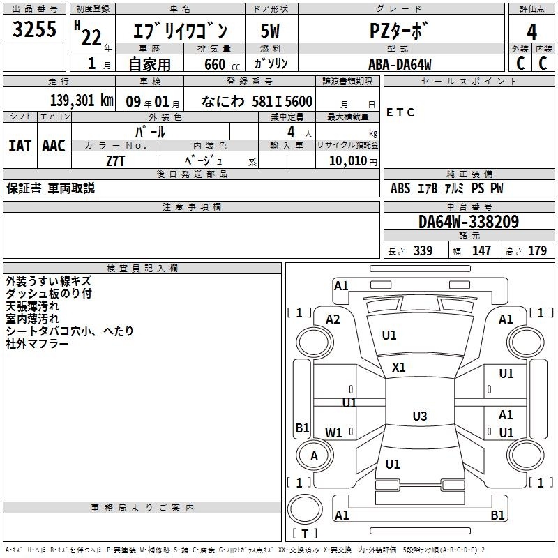 SUZUKI EVERY