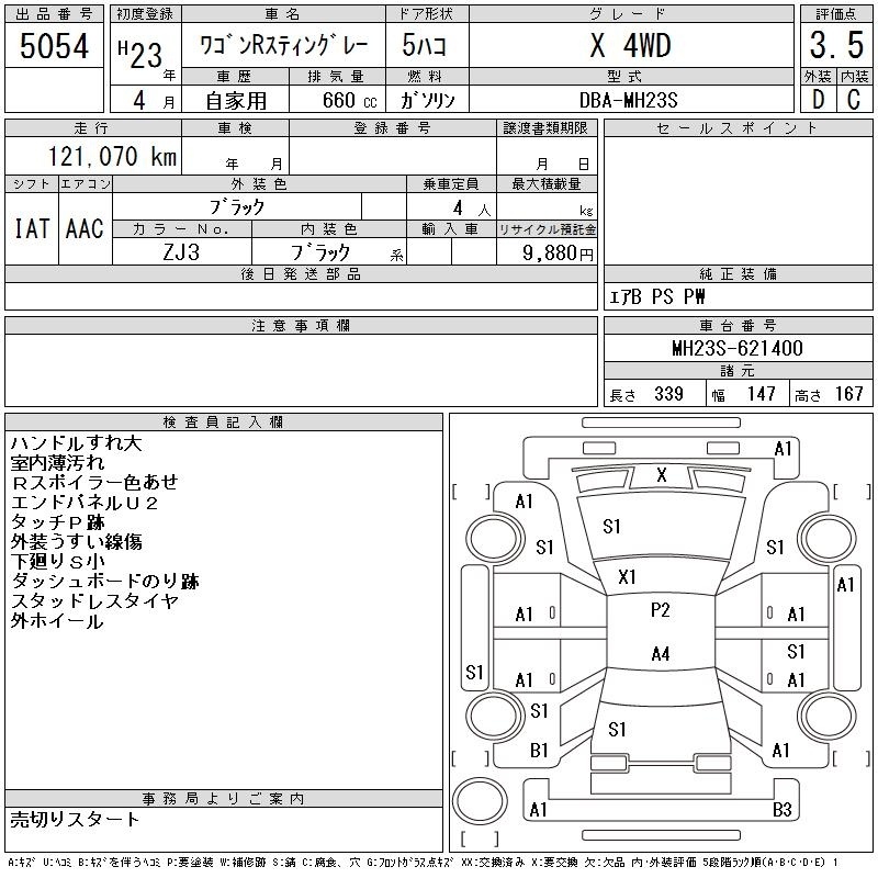 SUZUKI WAGON R