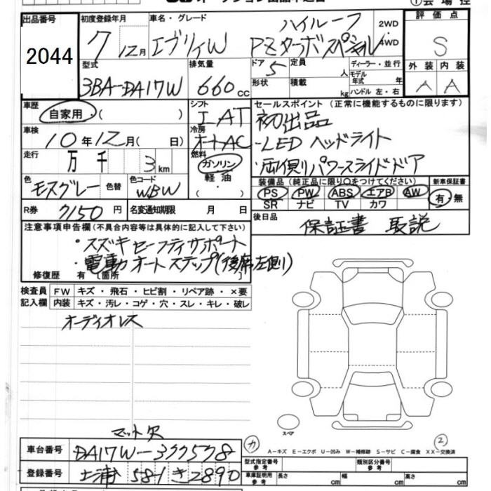 SUZUKI EVERY