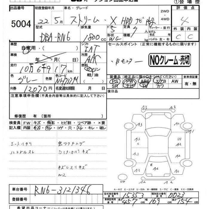 HONDA STREAM