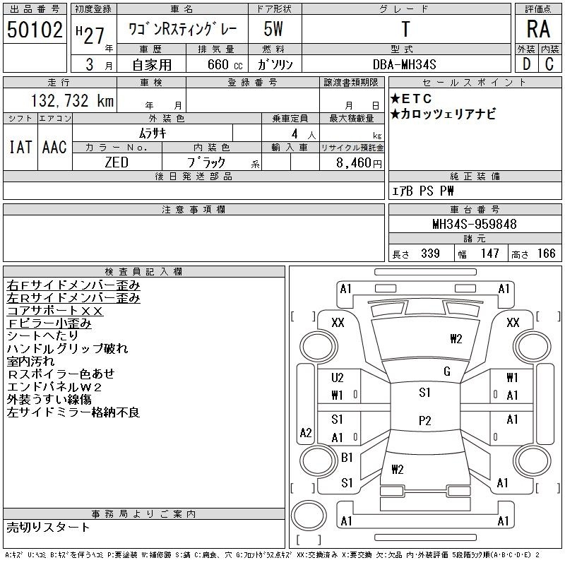 SUZUKI WAGON R