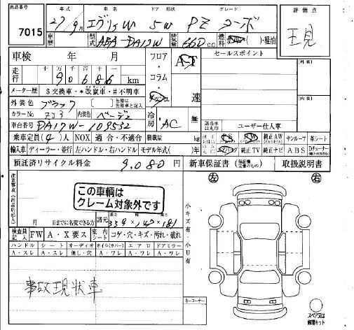 SUZUKI EVERY
