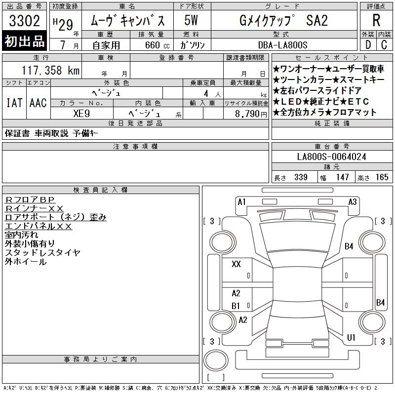 DAIHATSU MOVE CANBUS