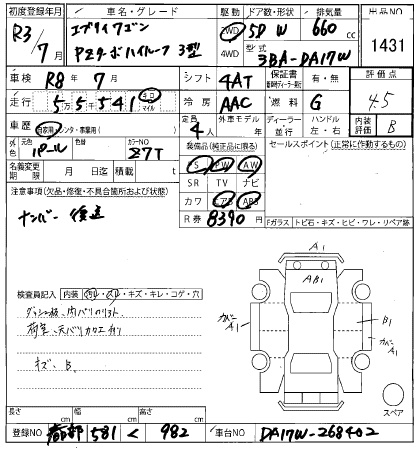SUZUKI EVERY
