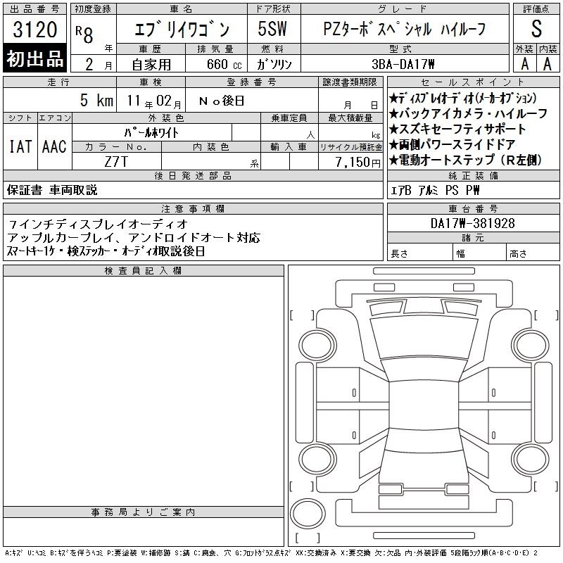 SUZUKI EVERY