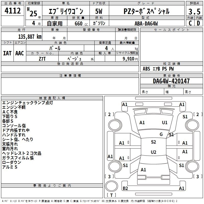 SUZUKI EVERY
