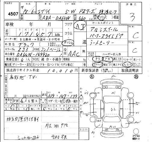 SUZUKI EVERY