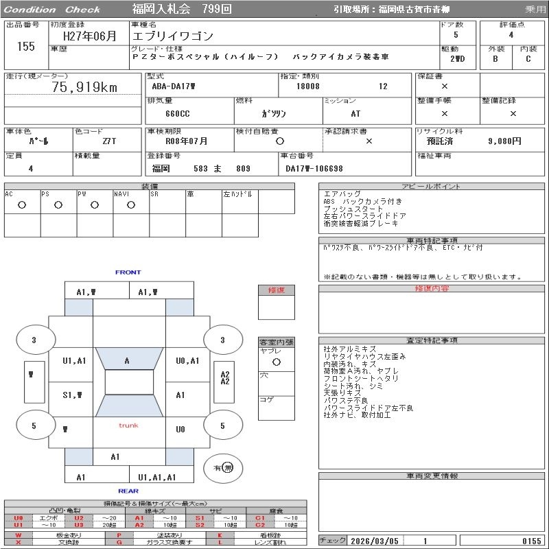 SUZUKI EVERY