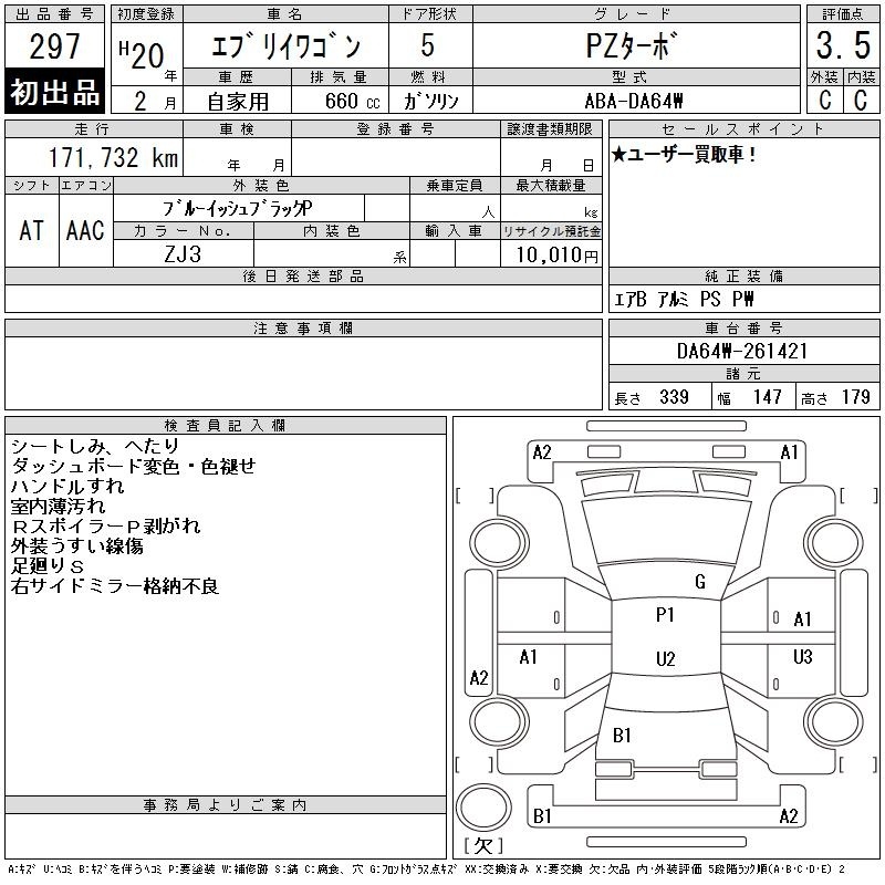 SUZUKI EVERY