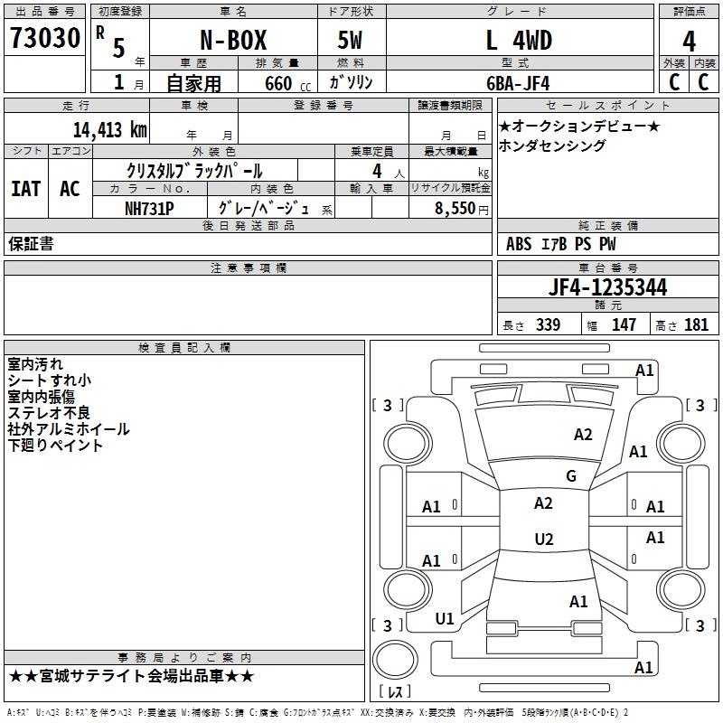 HONDA N-BOX
