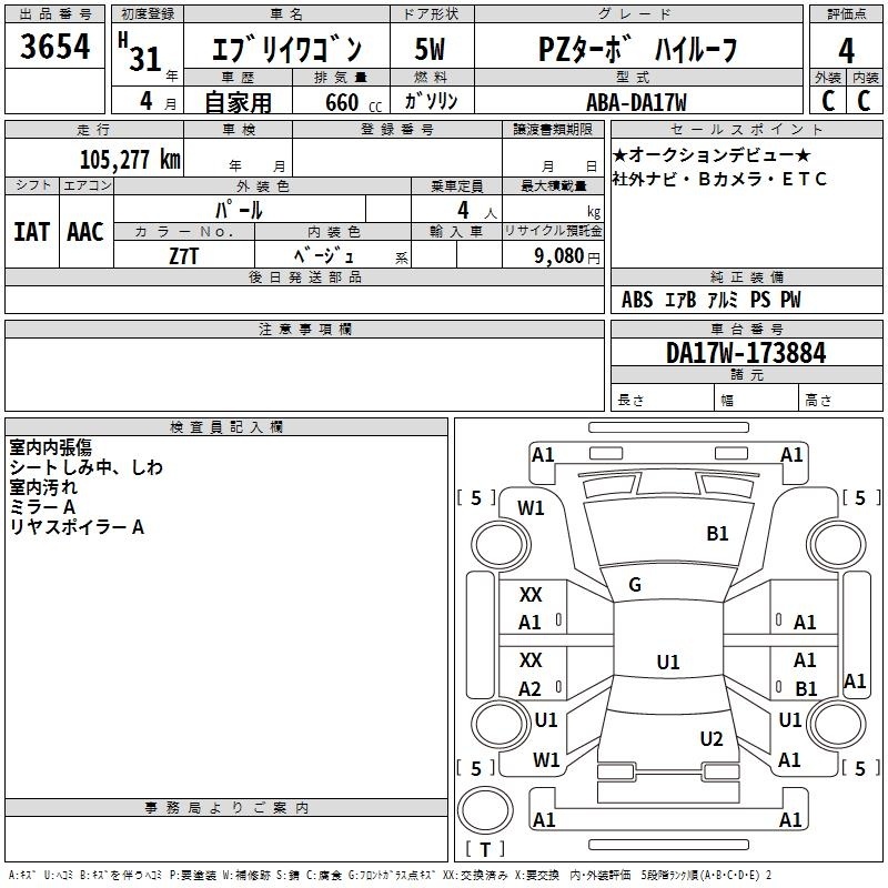 SUZUKI EVERY