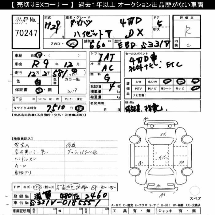 DAIHATSU HIJET