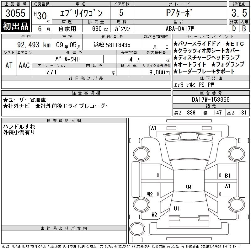 SUZUKI EVERY