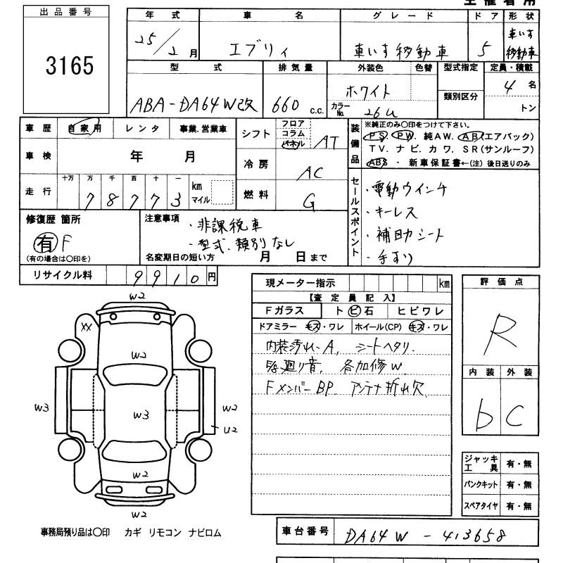 SUZUKI EVERY