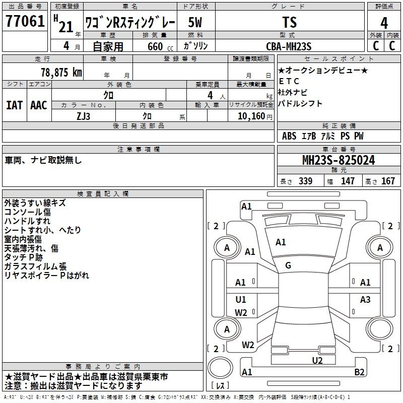 SUZUKI WAGON R