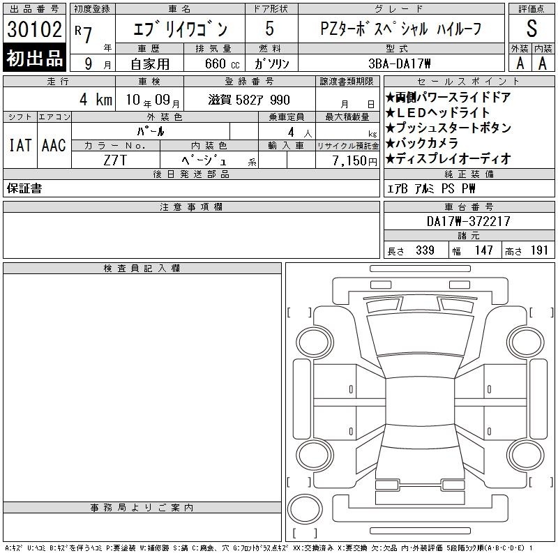 SUZUKI EVERY