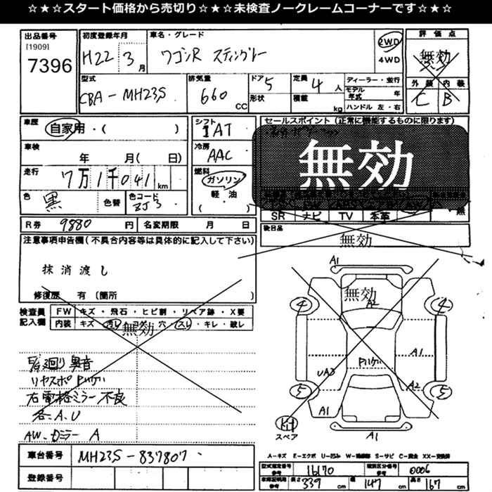 SUZUKI WAGON R