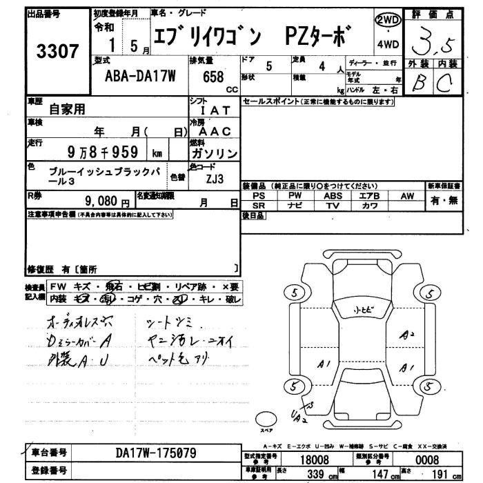 SUZUKI EVERY