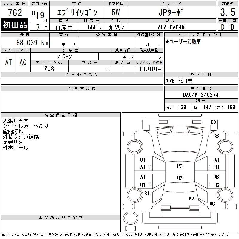 SUZUKI EVERY