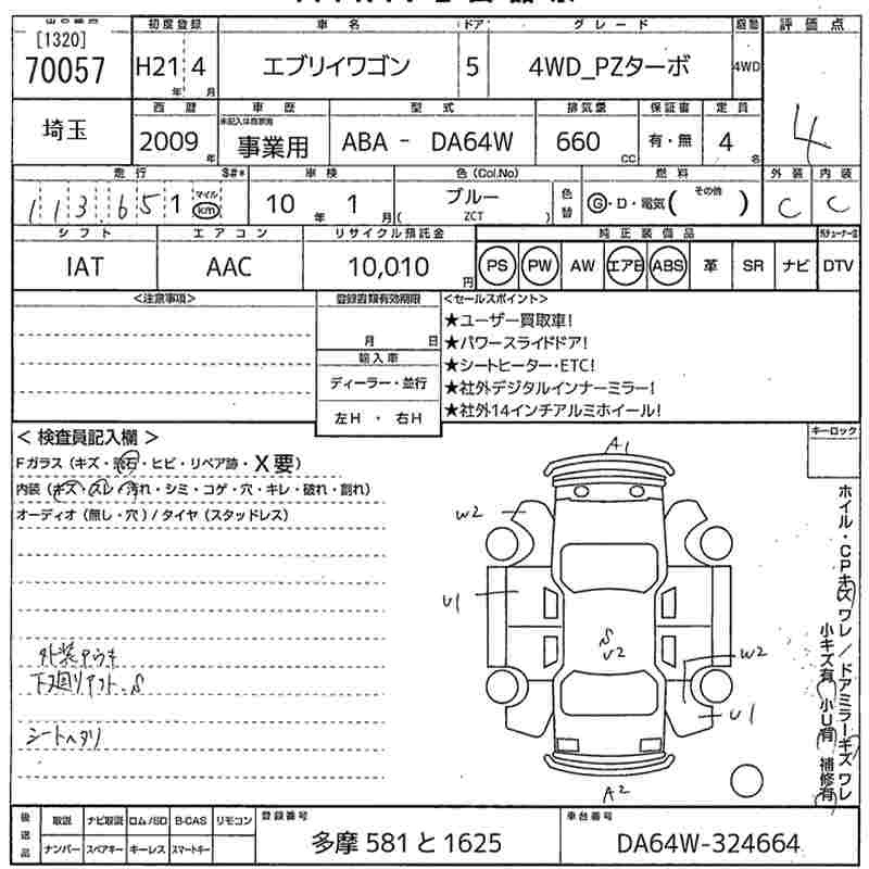 SUZUKI EVERY