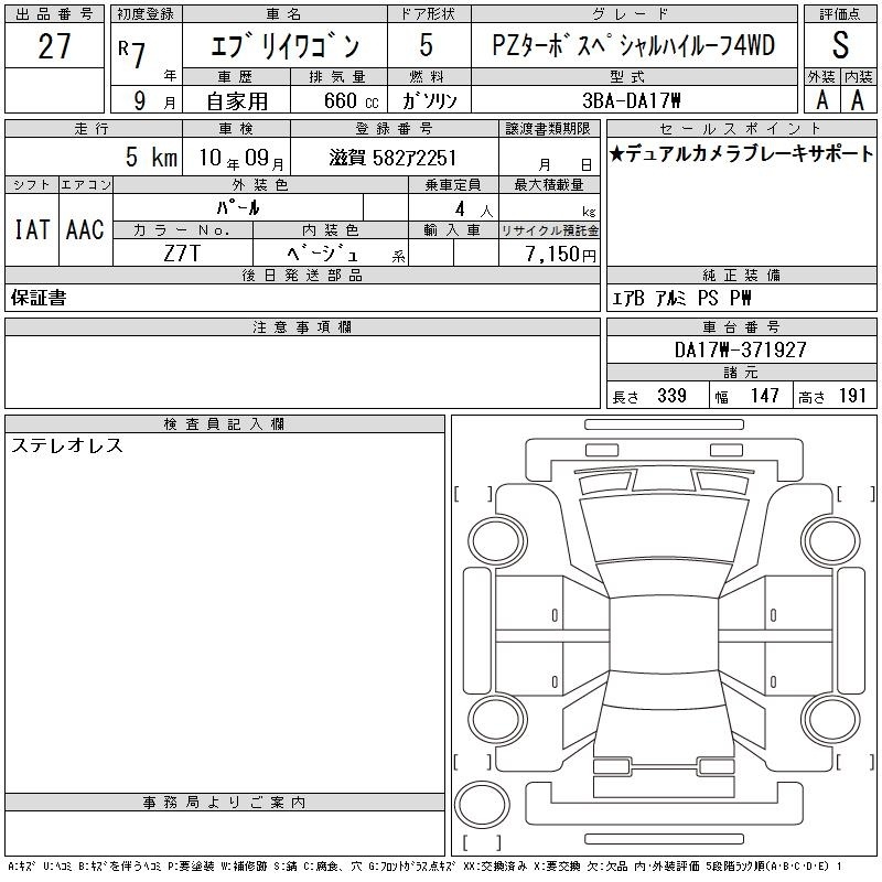 SUZUKI EVERY