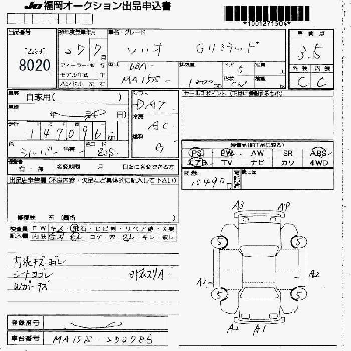 SUZUKI SOLIO