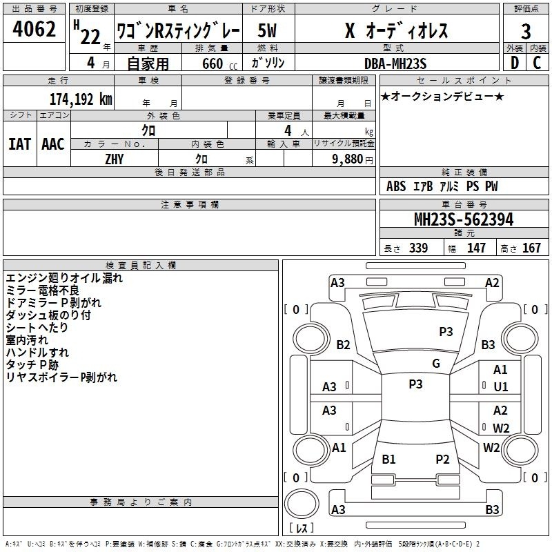 SUZUKI WAGON R