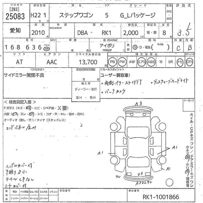 HONDA STEPWGN