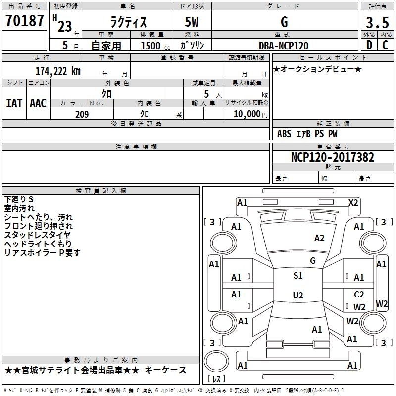 TOYOTA RACTIS