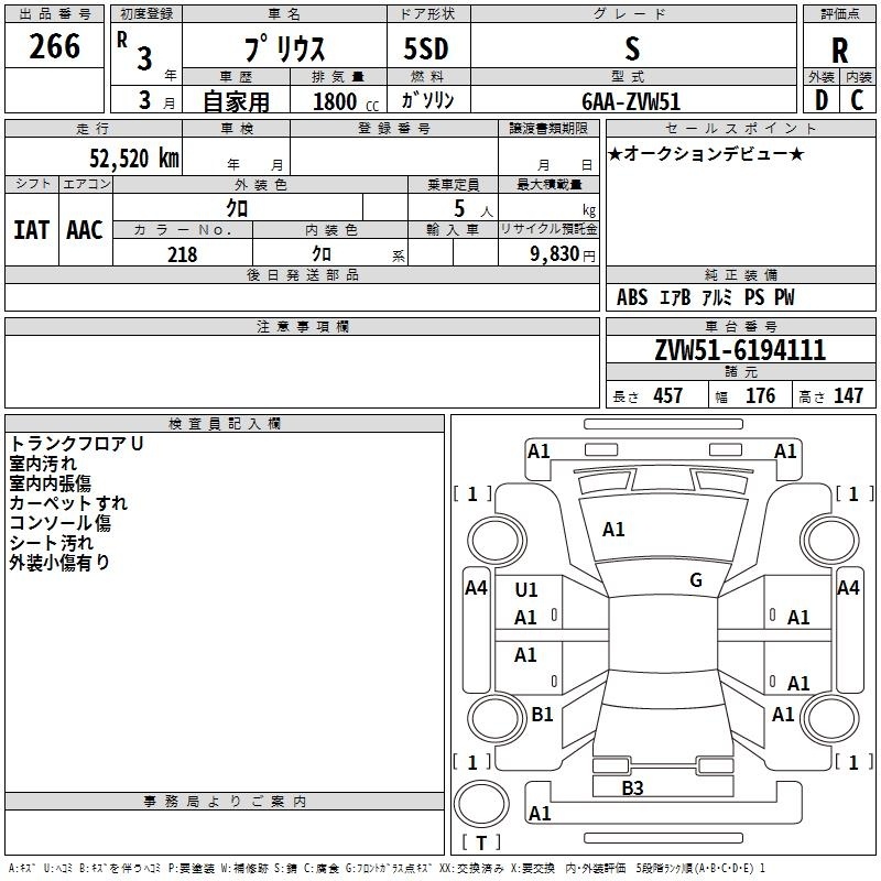 TOYOTA PRIUS
