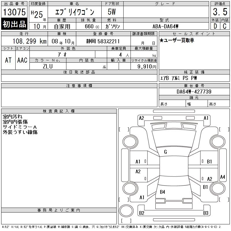 SUZUKI EVERY