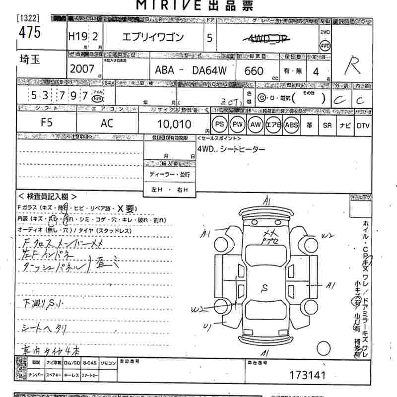 SUZUKI EVERY