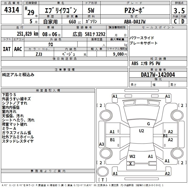 SUZUKI EVERY