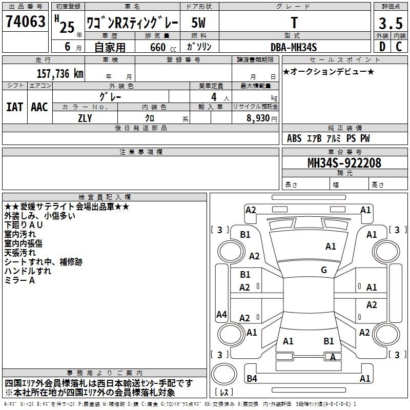 SUZUKI WAGON R