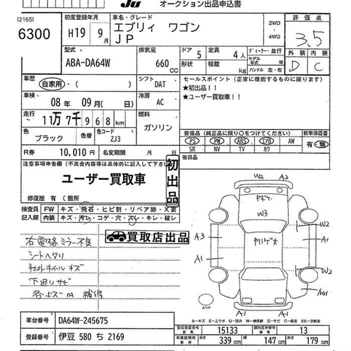 SUZUKI EVERY