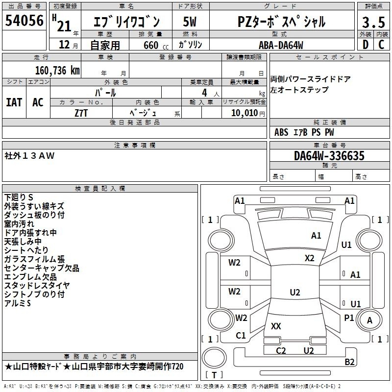 SUZUKI EVERY