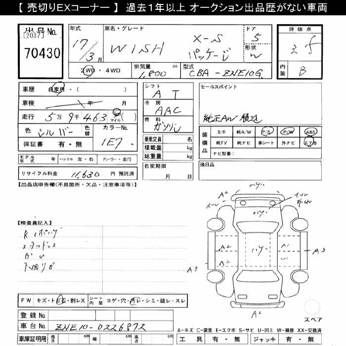 TOYOTA WISH