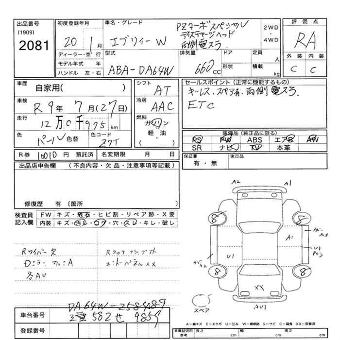 SUZUKI EVERY